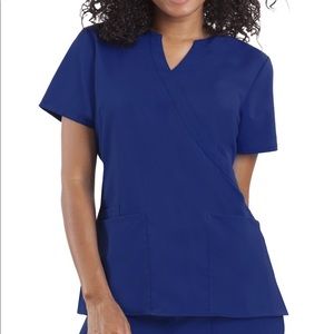 Purple Label Healing Hands Scrub Top